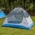 NatureHike Ultralight 2/3-Person Outdoor Camping Tent Kit - Gray