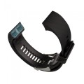 Replacement Smart Watch Silicone Strap for Garmin forerunner35 - Black