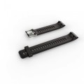 Replacement Smart Watch Silicone Strap for Garmin forerunner35 - Black