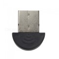 Cwxuan Portable Plug and Play  USB 2.0 Microphone / MIC - Black