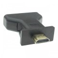 Cwxuan 1080P HDMI to AV CVSB Video Adapter - Black