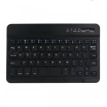 Ultra Slim Aluminum 59 Keys Wireless Bluetooth Keyboard - Black