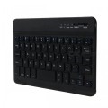 Ultra Slim Aluminum 59 Keys Wireless Bluetooth Keyboard - Black