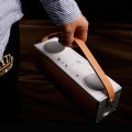 KEJEE Wooden 20W Bluetooth V4.1 Speaker Subwoofer with Mic