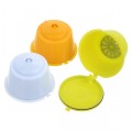 Reusable Refillable Capsules Pods for Nescafe Dolce Gusto Machines Maker Coffee Capsule Pod Cup Cafe