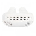 Mini Anti Snore Silicone Relieve Snoring Device with PP Box - White