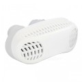 Mini Anti Snore Silicone Relieve Snoring Device with PP Box - White