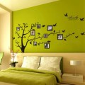 3D DIY Photo Tree PVC Wall Decals/Adhesive Family Wall Stickers Mural Art Home Decor (Large 200*250C