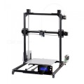 Flsun i3 DIY 3D Printer Kit w/ Large Printing Area 300*300*420mm - Black (UK Plug)
