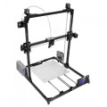 Flsun i3 DIY 3D Printer Kit w/ Large Printing Area 300*300*420mm - Black (UK Plug)