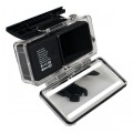 TELESIN 2300mAh Extended Backup Batteries and Waterproof Case Housing for GoPro Hero6/5