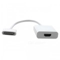 Dayspirit High Definition Digital Connector, 30Pin to HDMI TV Adapter Cable Lead for IPHONE 4 & IPAD