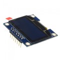Produino 1.3" SSH1106 SPI I2C IIC 128X64 White OLED LCD LED Display Module Board 7 Pin for Arduino
