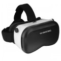 Portable Head-Mounted VR Glasses, Virtual Reality 3D Glasses for IPHONE, Samsung and Other Smart Pho