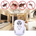 110-250V/6W Electronic Ultrasonic Mouse Killer, Insect Rats Spiders Cockroach Trap Mosquito Repeller