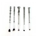 FLY-S086 Harry Potter Magic Stick Style Eye Shadow Blooming Concealer Makeup Brush Set with Storage