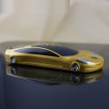 F8 Super Mini Car Style Dual Sim Unlocked Bar Cell Phone 1500mAh Battery - Gold