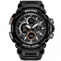 SMAEL 1708B Sport Watches  Men Watch Waterproof LED Digital Watch Male Clock - Army Green