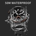 SMAEL 1708B Sport Watches  Men Watch Waterproof LED Digital Watch Male Clock - Army Green