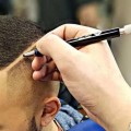 Magic Engrave Beard Hair Scissors Shavings Eyebrows Razor Carve Pen Shears Tattoo Barber Hairdressin