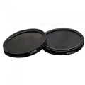 ZOMEI Circular Filter Polarizer Silm CPL Optical Camera Lens Caliber 55mm