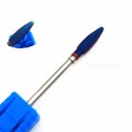Nano Tungsten Carbide Nail Drill Bit, 3/32" Rotary Burr Bits, Manicure Pedicure Drill Accessories Mi