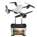 SG700 RC Drone With Camera WiFi FPV Quadcopter Selfie Drone RC Drones With Camera-White White