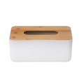 Japanese Style Bamboo Wooden Tissue Box (2 PCS)