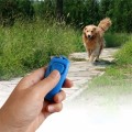 2-in-1 Dog Training Whistle Clicker Pet Dog Trainer Aid Guide Dog Supplies Light Green
