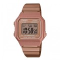 Casio B650WC-5A Digital Stainless Steel Watches - Rose Gold (Without Box)