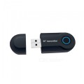 Wireless Bluetooth V3.0 Transmitter A2DP Audio RCA to 3.5mm AUX +USB Adapter