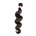 ESAMACT Brazilian Body Wave Virgin Hair Bundles With Closure 4PCS Human Hair Bundles With Closure 8-