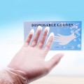 50Pcs Disposable Gloves For Housework Cleaning Kitchen BBQ Skin Care, Transparent Free Powder PVC Gl
