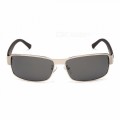New Men's Polarized Sunglasses Rectangle Coating Driving Glasses Mirrored Sport Sun Glasses Black