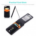 Measy Premium PU Leather Kickstand Wallet Case with Card Holder for IPHONE 6/6S