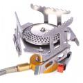 Portable Outdoor Folding Gas Stove, Camping Gas Burner