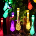 Water Droplets Style Light LED Solar Fairy String Light (6m)