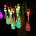 Water Droplets Style Light LED Solar Fairy String Light (6m)