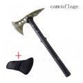 FBIQQ New Enhanced Outdoor Camping Multi-functional Fire Axe, Engineers Tomahawk + Nylon Bag Kit