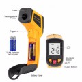 DEKOPRO WD01 Non-Contact Laser LCD Display IR Infrared Digital C/F Selection Surface Temperature The