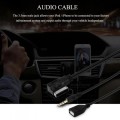 Car Music AMI MMI Interface 3.5mm Jack Male Aux Cable USB Adapter for VW for Audi Q5 Q7 A3 A4L A5 A1
