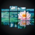 Flower Canvas Painting, Print Flower Wall Picture for Home and Living Room  - No.4558