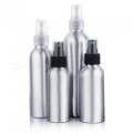 100ml/120ml Aluminum Perfume Bottle with Spray Mini Portable Empty Refillable Perfume Atomizer Spray