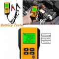 12V Digital Vehicle Car Auto Battery Tester Automotive Car Accumulator Battery Condition Analyzer Vo