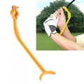 Practice Guide Golf Swing Trainer Beginner Alignment Golf Clubs Gesture Correct Wrist Training Aids
