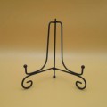 Iron Display Stand Dish Rack Plate Bowl Picture Frame Photo Book Pedestal Holder 4 Sizes Available F
