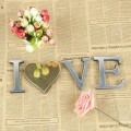 Wedding Love Letters English 3D Mirror Wall Stickers Alphabet Home Decor Logo For Wall Home Decorati