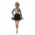 5 Pcs Handmade Fashion Clothes for Barbie Doll Fashion Dress Baby Girl Birthday New Year Present for
