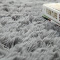 Super Soft Silk Wool Rug Indoor Modern Shag Area Rug Silky Rugs Bedroom Floor Mat Baby Nursery Rug C