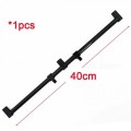 Carp Fishing Tackle Rod Pod Buzz Bars For 3 Fishing Rods Banksticks Holder Size For 40CM With Black
